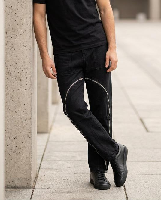 Nelly Outlet - Zetal | Gerade Aufzippbar Hose Herren