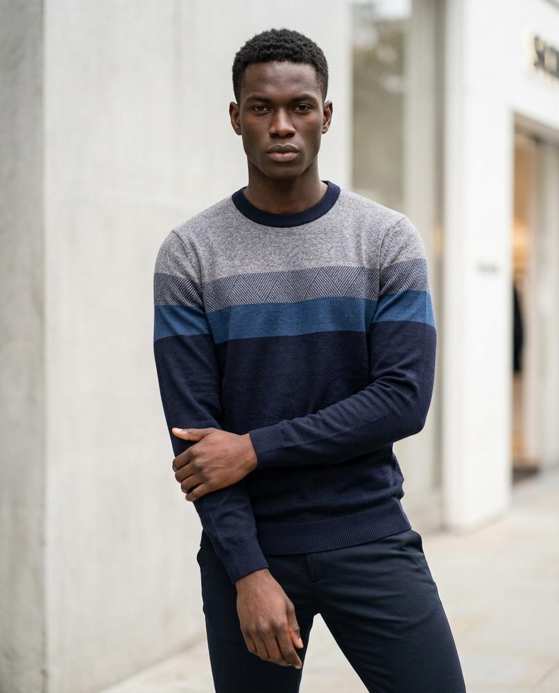 Nelly Outlet - Veran | Dünn Locker Pullover Herren