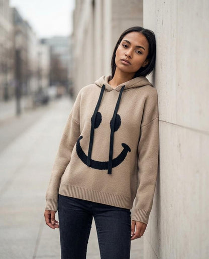 Nelly Outlet - Verev | Oversized Gestrickt Hoodie Damen