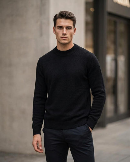 Nelly Outlet - Leven | Feingestrickt Hochgeschlossen Pullover Damen