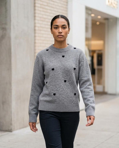 Nelly Outlet - Vemin | Kurzärmlig Gestrickt Pullover Damen
