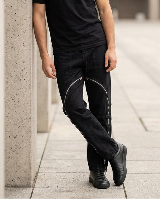 Nelly Outlet - Zetal | Gerade Aufzippbar Hose Herren