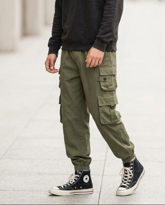 Nelly Outlet - Talen | Weitgeschnitten Funktional Hose Herren