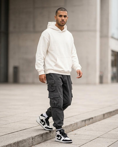 Nelly Outlet - Talen | Weitgeschnitten Funktional Hose Herren