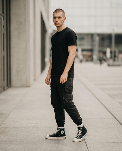 Nelly Outlet - Talen | Weitgeschnitten Funktional Hose Herren