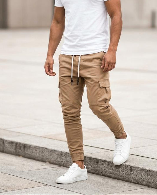 Nelly Outlet - Calev | Zulaufend Funktional Hose Herren
