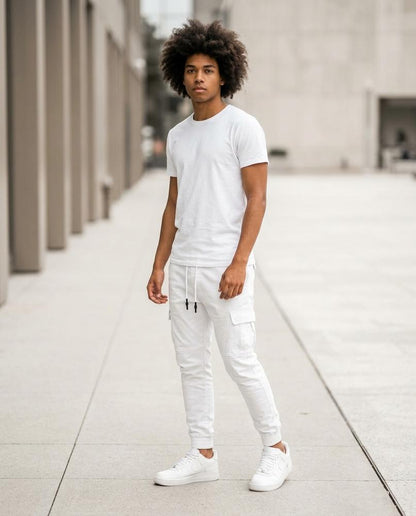 Nelly Outlet - Calev | Zulaufend Funktional Hose Herren