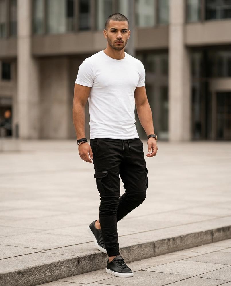 Nelly Outlet - Calev | Zulaufend Funktional Hose Herren