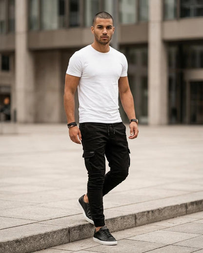 Nelly Outlet - Calev | Zulaufend Funktional Hose Herren