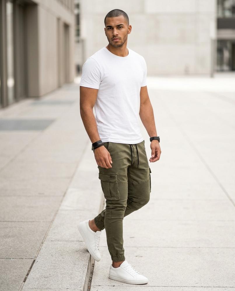 Nelly Outlet - Calev | Zulaufend Funktional Hose Herren