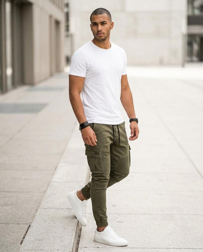 Nelly Outlet - Calev | Zulaufend Funktional Hose Herren