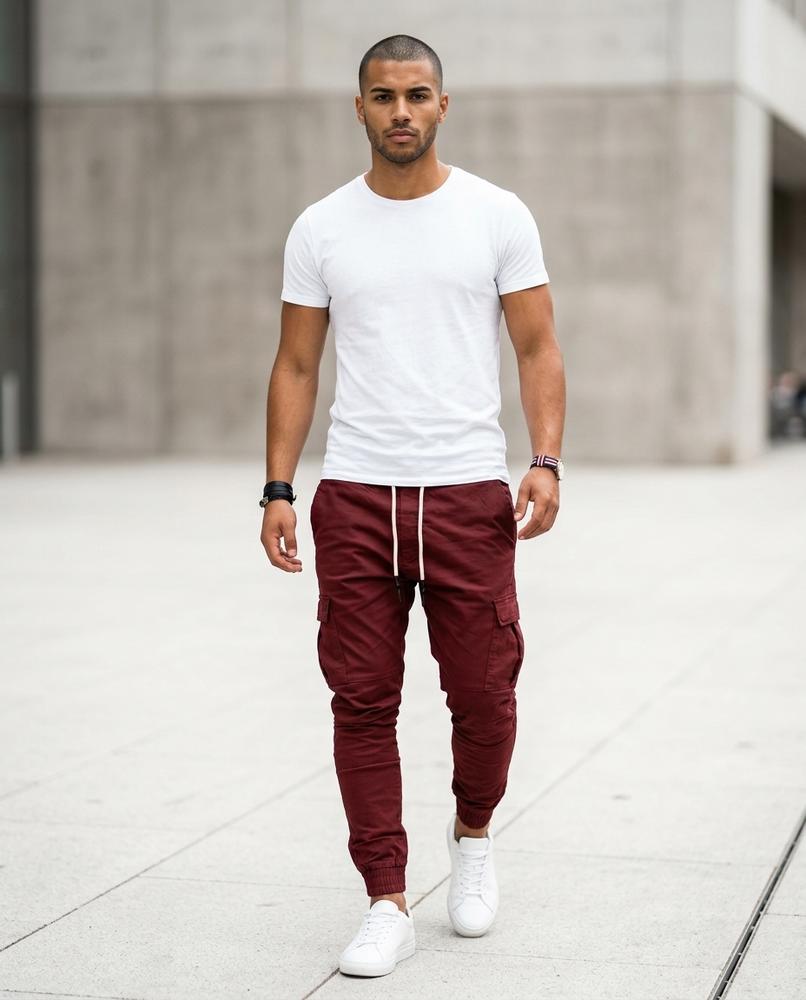Nelly Outlet - Calev | Zulaufend Funktional Hose Herren