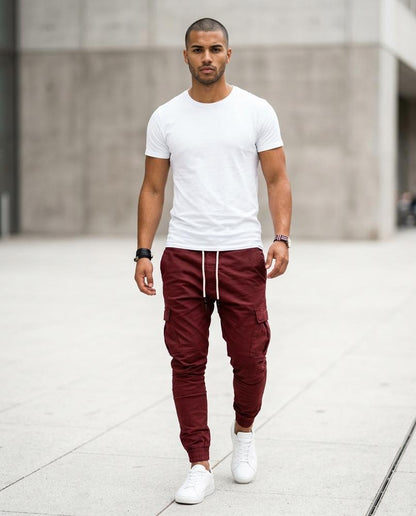 Nelly Outlet - Calev | Zulaufend Funktional Hose Herren