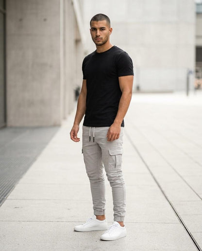 Nelly Outlet - Calev | Zulaufend Funktional Hose Herren